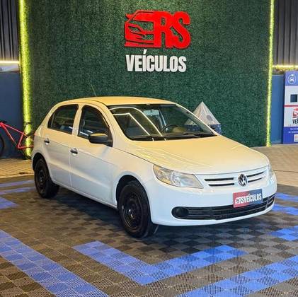 VOLKSWAGEN GOL 1.0 MI 8V FLEX 4P MANUAL G.V VOLKSWAGEN GOL 1.0 MI 8V FLEX 4P MANUAL G.V